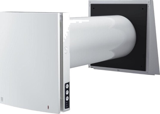 Flexit Romventilator roomie one wifi hvit