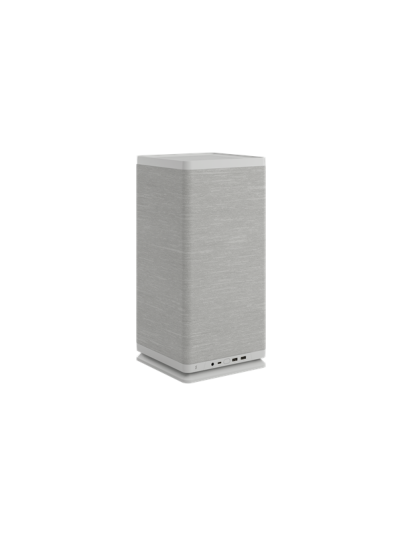 Fractal Design Mood ITX Kabinett Minitower Lys Grå