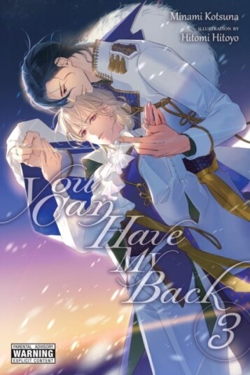 You Can Have My Back Vol. 3 light novel You Can Have My Back Vol. 3 light novel
