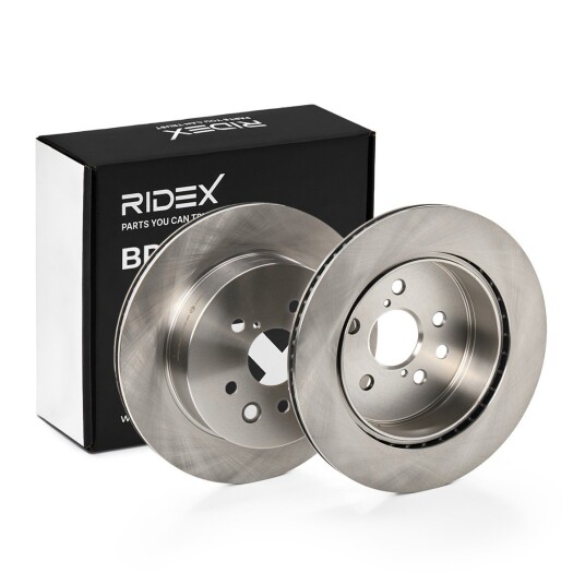 Bremseskive RIDEX 82B0607