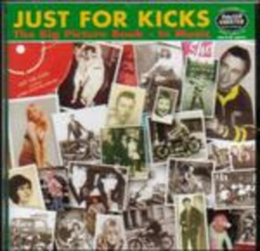 Diverse Artister Just For Kicks Vol. 3 CD
