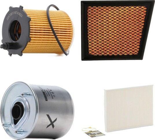 Filtersett RIDEX PLUS 4055F26122P