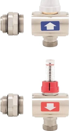 Salus Extension kit GVM EXT 1" x 3/4" for manifold