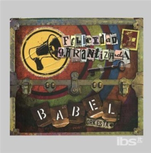 Babel Orkesta  Felicidad Garantizada  CD