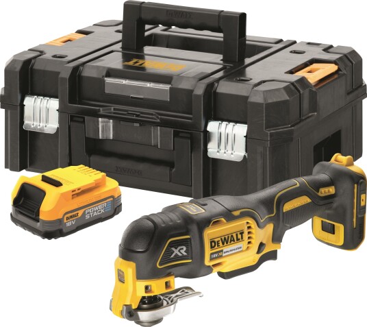 Dewalt Multiverktøy Med Batteri DCS356E1T XJ Dewalt Multiverktøy Med Batteri DCS356E1T XJ