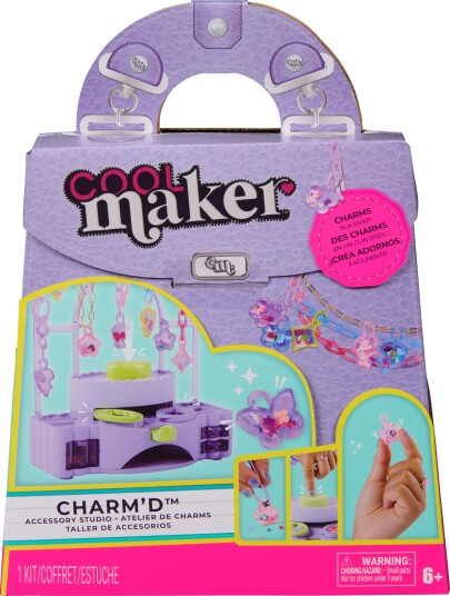 Cool Maker Charm Accessory Studio Cool Maker Charm Accessory Studio