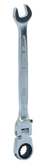 Ks Tools 503.4813, 13 Mm, Metallisk, Kromvanadiumstål, Matte, 15°, Din 3113 / Iso 3318 Ks Tools 503.4813, 13 Mm, Metallisk, Kromvanadiumstål, Matte, 15°, Din 3113 / Iso 3318