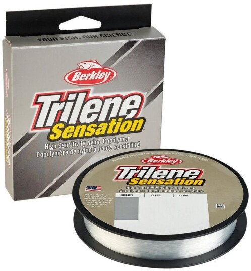 Berkley Trilene Sensation Clear 300m
