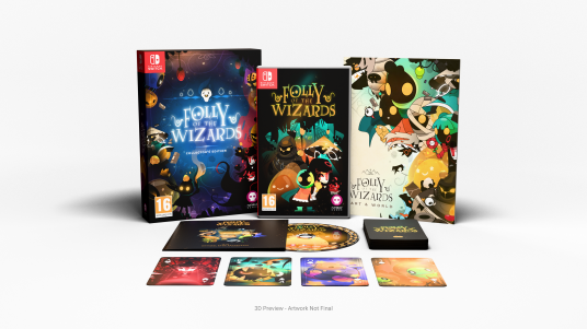 Folly of the Wizards Collector's Edition   Nintendo Switch