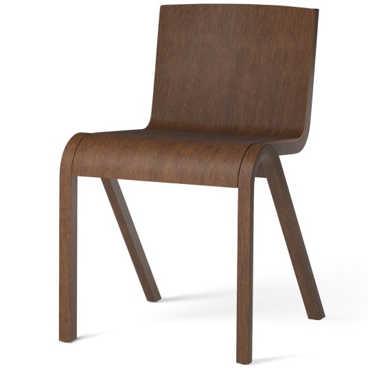 Audo Copenhagen - Ready Dining Chair Red Stained Oak Spisestoler Matias Møllenbach,Nick Rasmussen Audo Copenhagen - Ready Dining Chair Red Stained Oak Spisestoler Matias Møllenbach,Nick Rasmussen