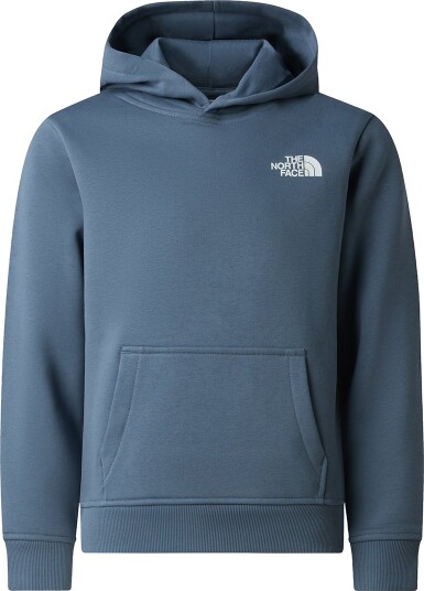 The North Face Hettegenser Vanlig Granittgrå The North Face 18 20 år Hettegenser