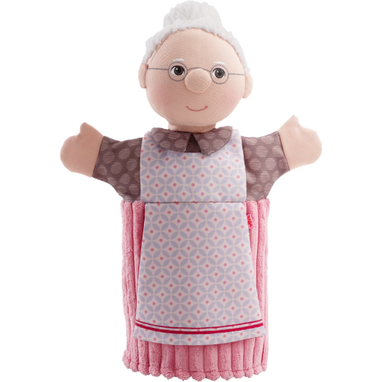 Haba Hånddukke 27 cm Bestemor