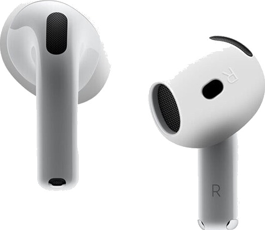 Silikonetui til Apple AirPods 4   Hvit