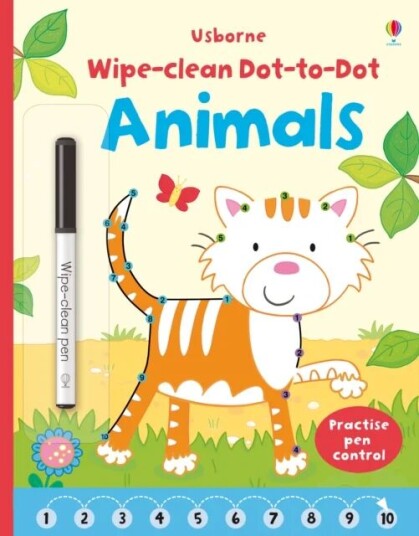 Wipe Clean Dot-to-Dot Animals av Katrina Fearn Wipe Clean Dot-to-Dot Animals av Katrina Fearn