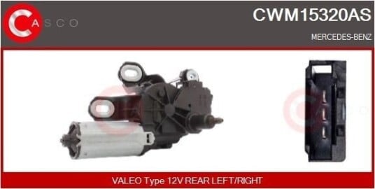 Vindusviskermotor CASCO CWM15320AS