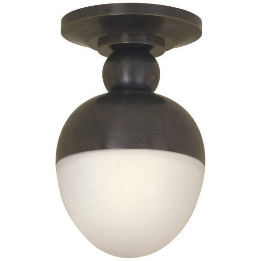 Clark plafond brons