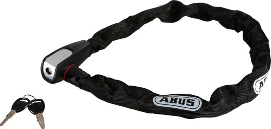 Kjettinglås Abus Catena 6806K/75 75 cm nøkkel svart