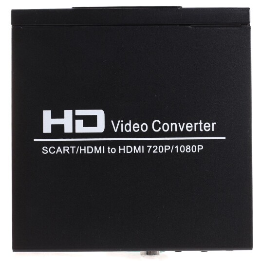 NORTH HDMI HD Konverter og Switch Svart