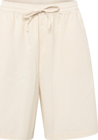 Weekday Linen Blend Shorts Beige M Weekday Linen Blend Shorts Beige M