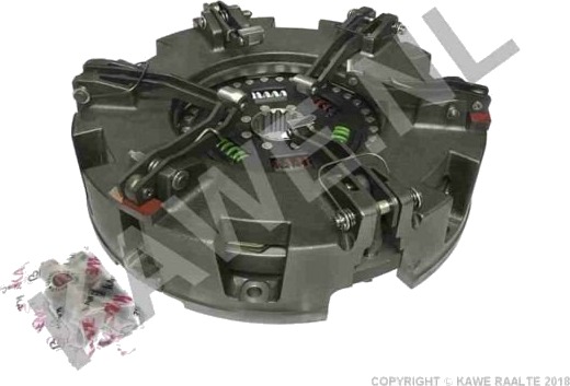 KAWE 8344/3 Trykkplate, clutch KAWE 8344/3 Trykkplate, clutch