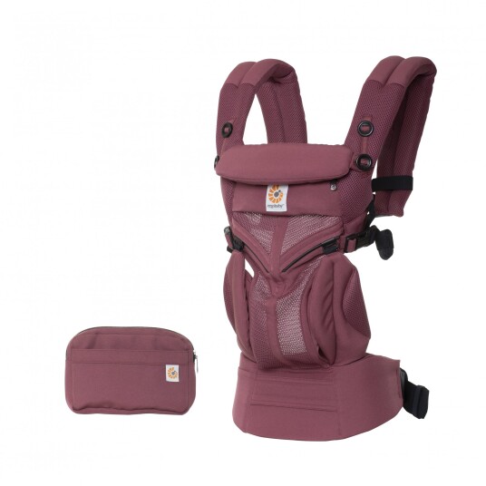 Bæresele,Ergobaby Omni 360 Cool Air Mesh PLUM