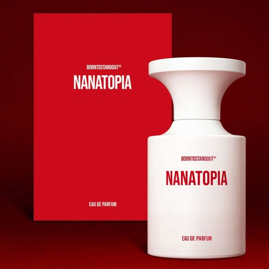 Borntostandout Nanatopia Eau De Parfum 50 ml