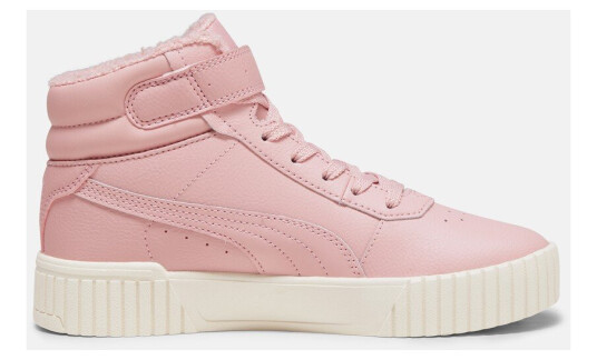 Puma Carina 2.0 Mid Wtr Jr Future Pink-Puma Silver-Alpine 39 (Uk 6) Sneakers
