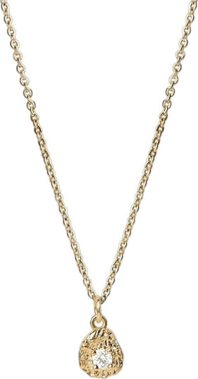 Muli Collection Le Petite Necklace Gold