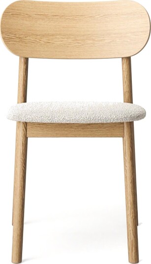 Decotique Elephant Spisestol Naturlig Eik/hvit Bouclé