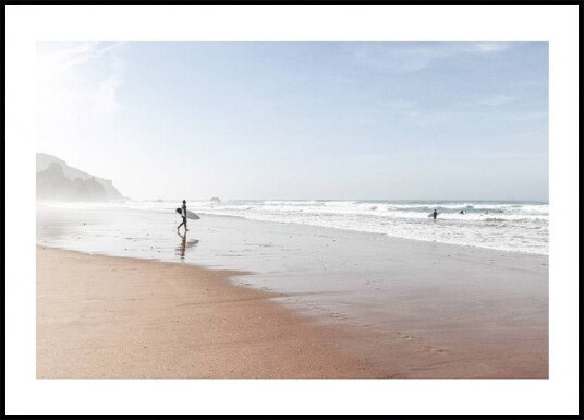 Sunshine Beach Surfer Plakat Plakat / 21x30cm