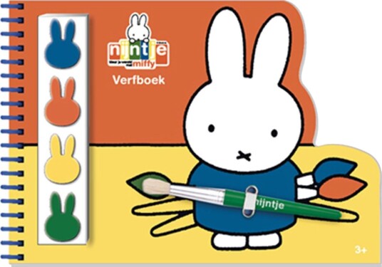 Bambolino Miffy Fargeblokk 3+ År Bambolino Miffy Fargeblokk 3+ År