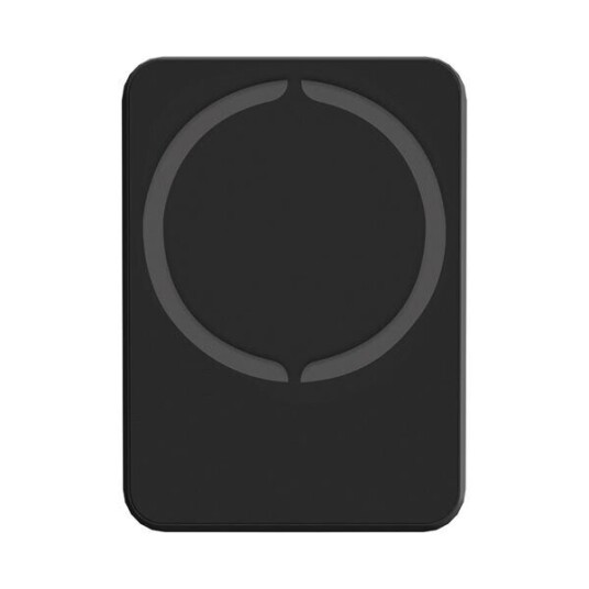 Puro Slim Power Mag 4000 mAh Trådløs Lading Sort - USB-C