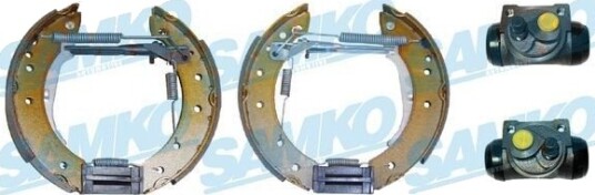 Bremsesko sett SAMKO KEG409