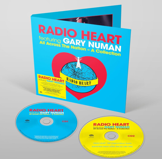 Radio Heart Gary Numan All Across The Nation A Collection CD