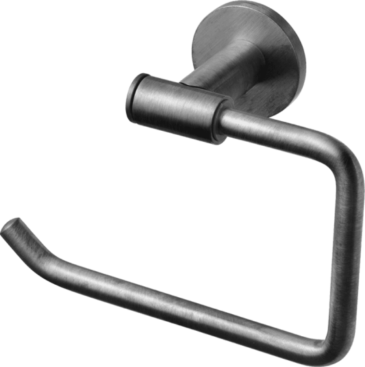 Tapwell TA235 toalettpapirholder PVD Brushed Black chrome
