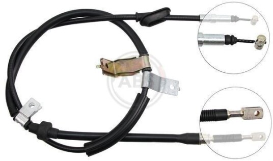 Bremsewire A.B.S. K13908 Bremsewire A.B.S. K13908