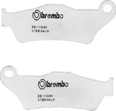 Bremseklosser sett BREMBO 07BB04LA