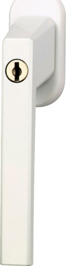 Abus Vindushåndtak FG110 Låsbart Med Nøkkel (7/43mm) Hvit