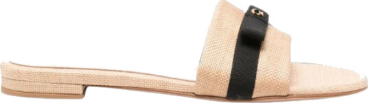 Gianvito Rossi Dame Sko Beige 39 1/2 EU,