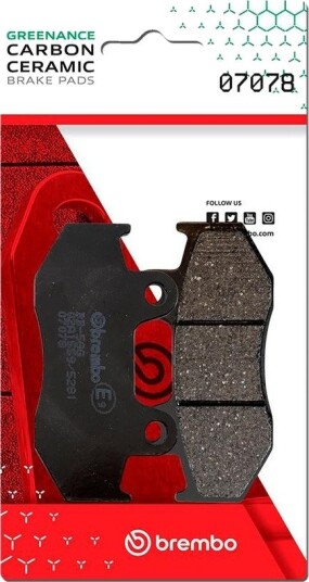 Bremseklosser BREMBO 07078