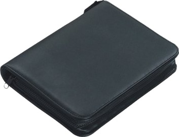 Alassio Ringperm "Luino" Din A5 Imitert Skinn Svart Med Glidelås Ringmekanisme 40 Ark Sjekket 30006 Alassio Ringperm "Luino" Din A5 Imitert Skinn Svart Med Glidelås Ringmekanisme 40 Ark Sjekket 30006