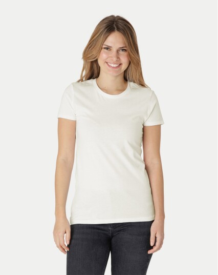 Neutral Organic - Ladies Fitted T-shirt Hvit