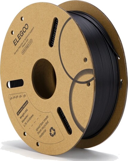 Elegoo PLA 1.75mm 1kg - Black Elegoo PLA 1.75mm 1kg - Black