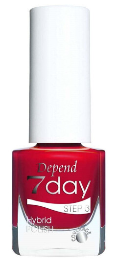 Depend 7day Showstopper Hybrid Polish 7331 Exclusive Red