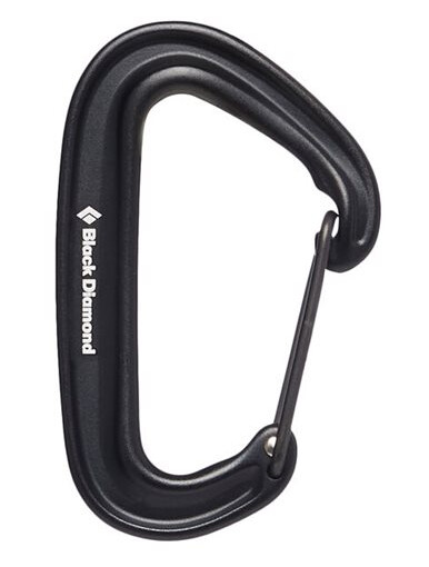 Black Diamond Miniwire Carabiner Ultra Pink Black Diamond Miniwire Carabiner Ultra Pink