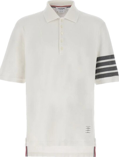 Thom Browne Herre Topper Hvit L,