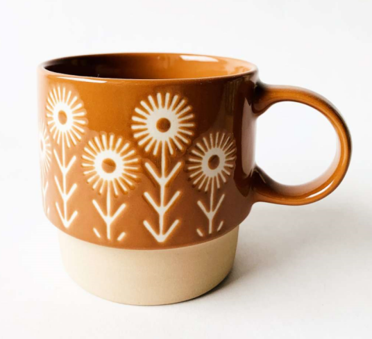 Trend Design Krus Marie Retro Oransje