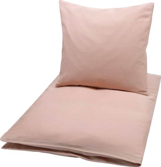 Müsli Baby sengetøy 70x100 cm 100% økologisk bomull Ensfarget Rose Suger Müsli Baby sengetøy 70x100 cm 100% økologisk bomull Ensfarget Rose Suger