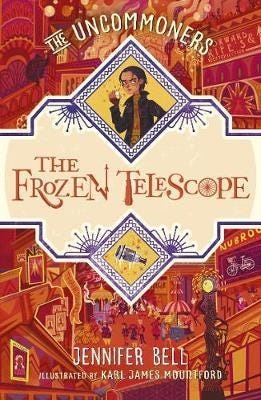The Frozen Telescope Av Jennifer Bell The Frozen Telescope Av Jennifer Bell