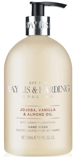 Baylis & Harding Signature Jojoba, Silk & Almond Oil Hand Wash 500 ml